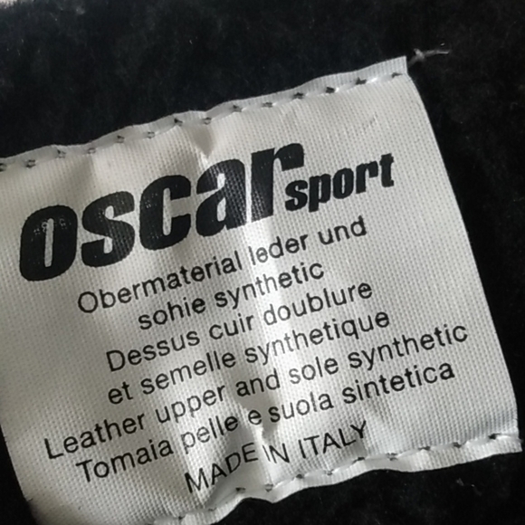 OSCAR SPORT HAND MADE ITALIAN LEATHER FUR LINED ANKLE BOOTS SIZE 6.5 NWT - Picture 7 of 14